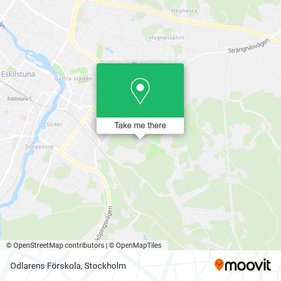 Odlarens Förskola map