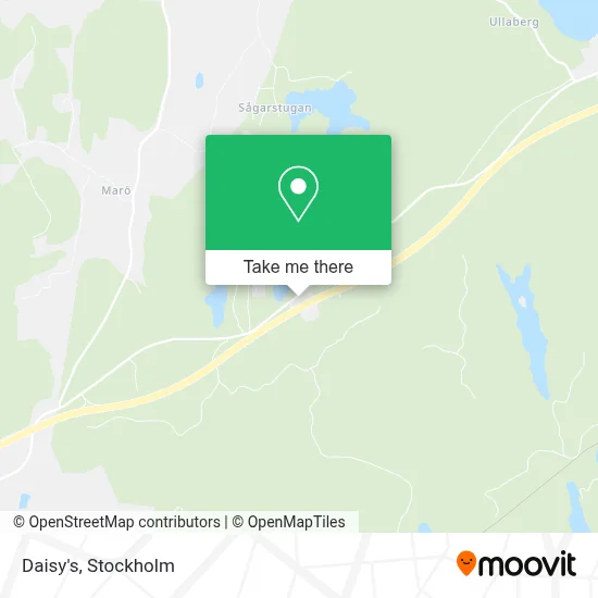 Daisy's map