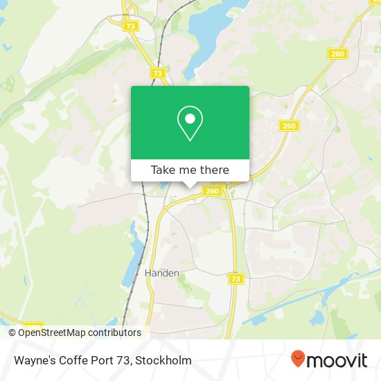 Wayne's Coffe Port 73 map