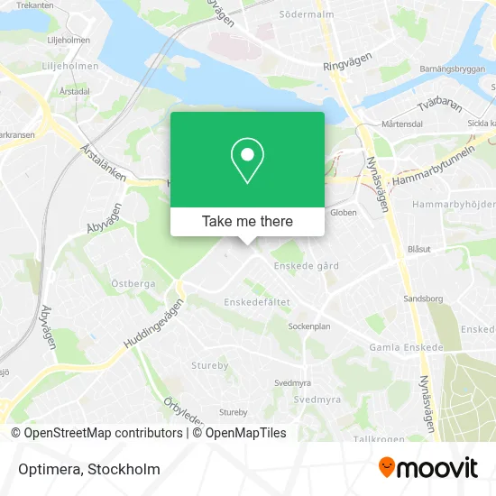 Optimera map