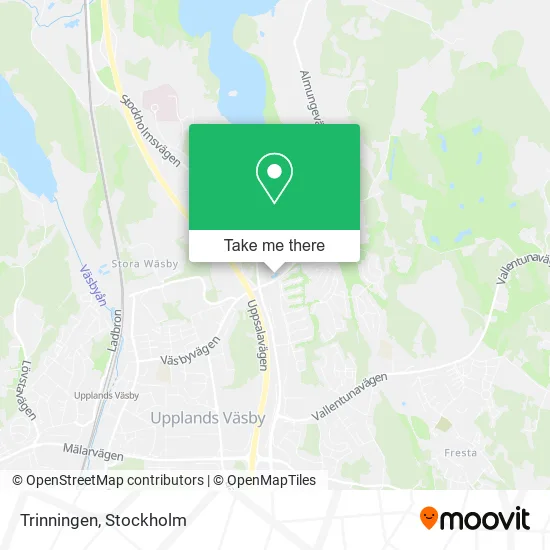 Trinningen map