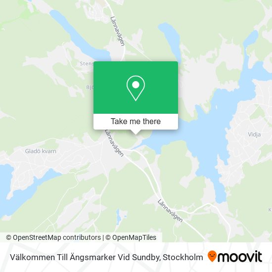 Välkommen Till Ängsmarker Vid Sundby map