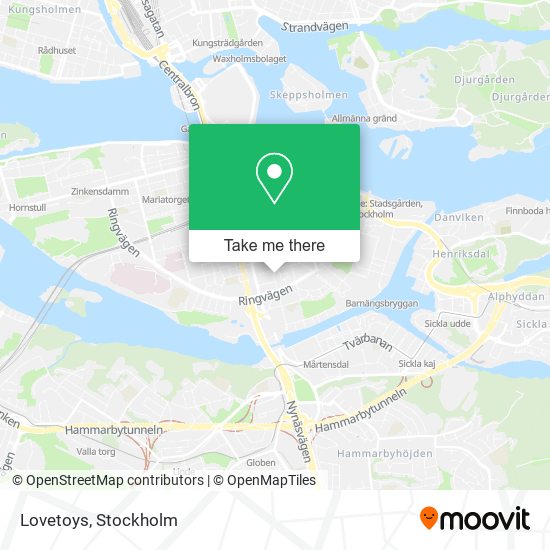 Lovetoys map