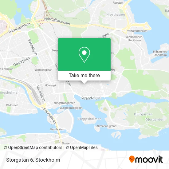 Storgatan 6 map