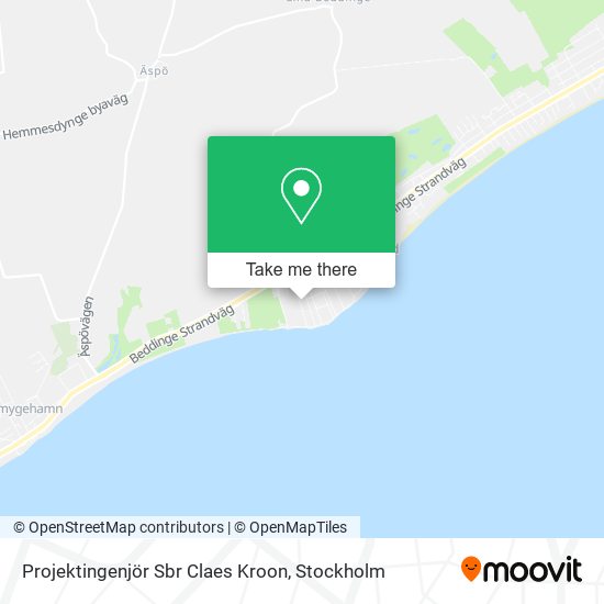Projektingenjör Sbr Claes Kroon map
