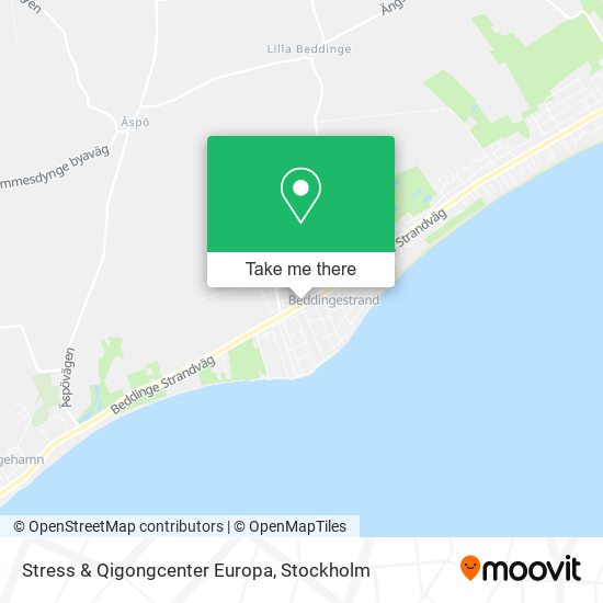 Stress & Qigongcenter Europa map