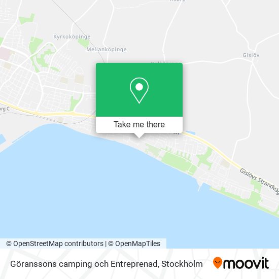 Göranssons camping och Entreprenad map