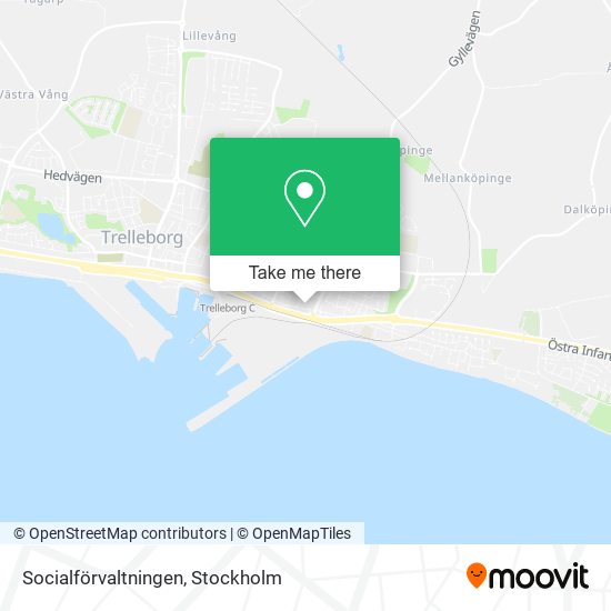 Socialförvaltningen map