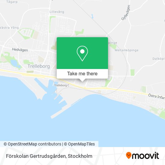 Förskolan Gertrudsgården map