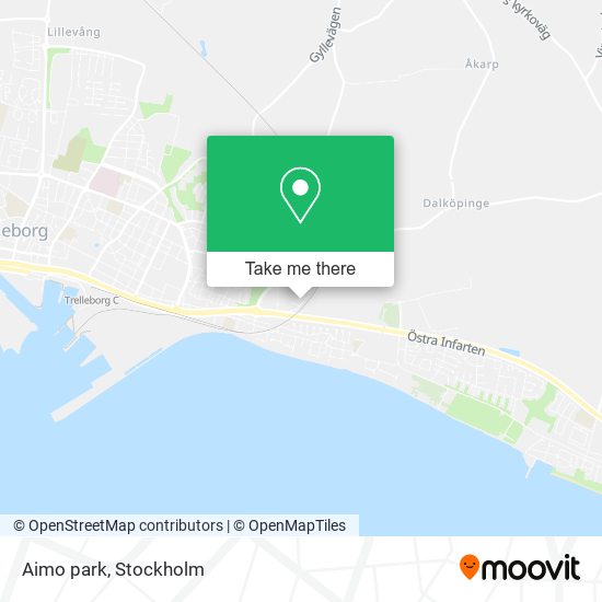 Aimo park map