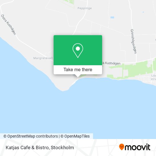 Katjas Cafe & Bistro map