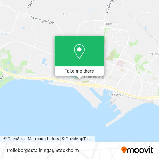 Trelleborgsställningar map