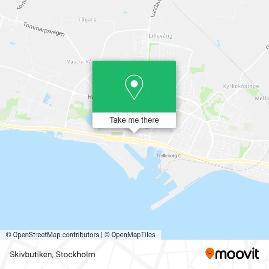 Skivbutiken map