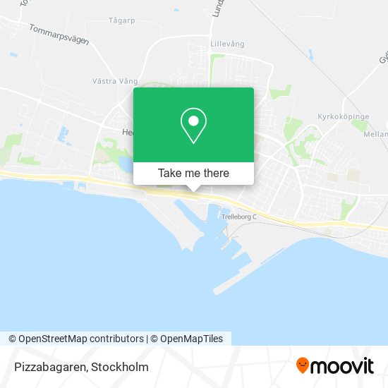 Pizzabagaren map