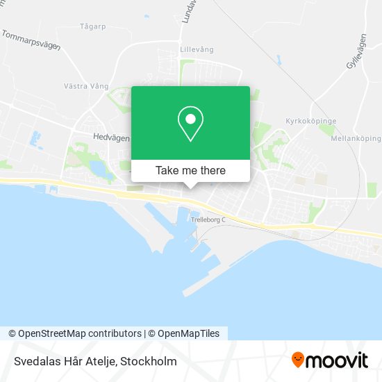 Svedalas Hår Atelje map