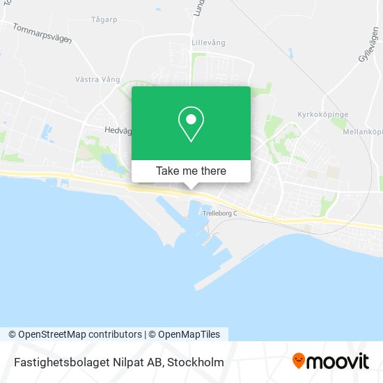Fastighetsbolaget Nilpat AB map