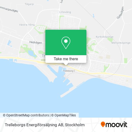 Trelleborgs Energiförsäljning AB map