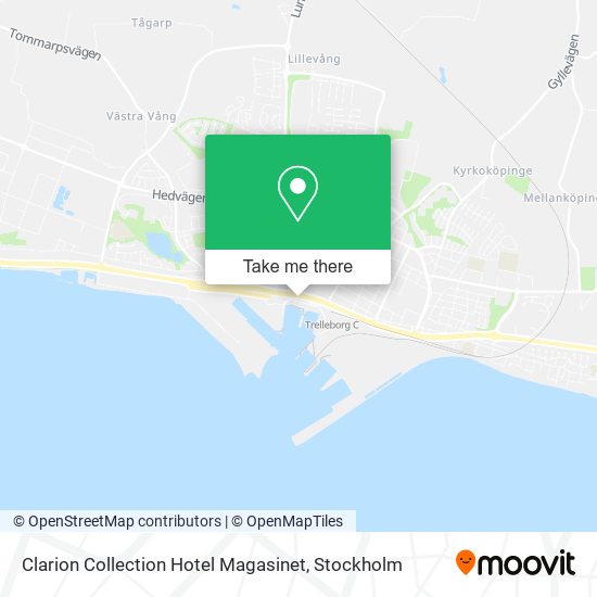 Clarion Collection Hotel Magasinet map