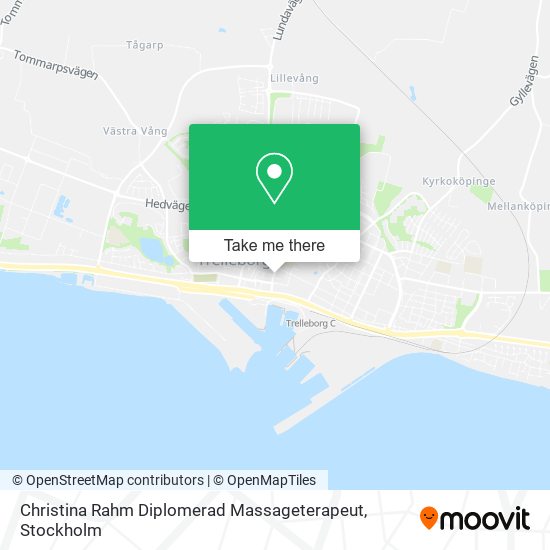 Christina Rahm Diplomerad Massageterapeut map