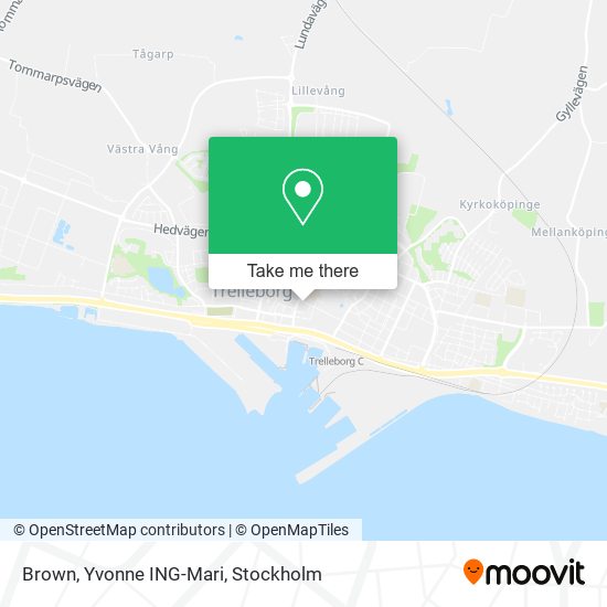 Brown, Yvonne ING-Mari map