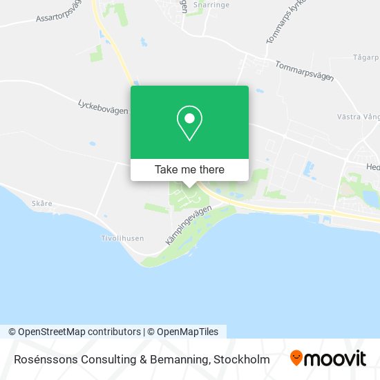 Rosénssons Consulting & Bemanning map