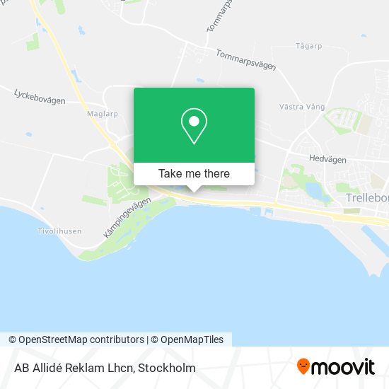 AB Allidé Reklam Lhcn map