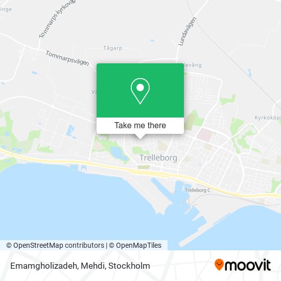 Emamgholizadeh, Mehdi map