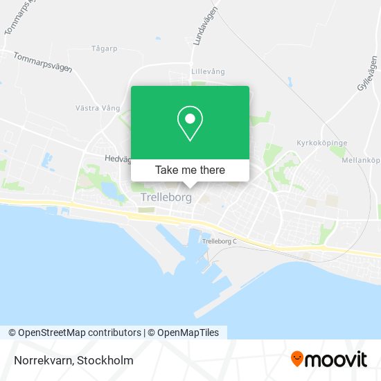 Norrekvarn map