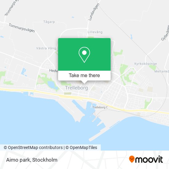 Aimo park map