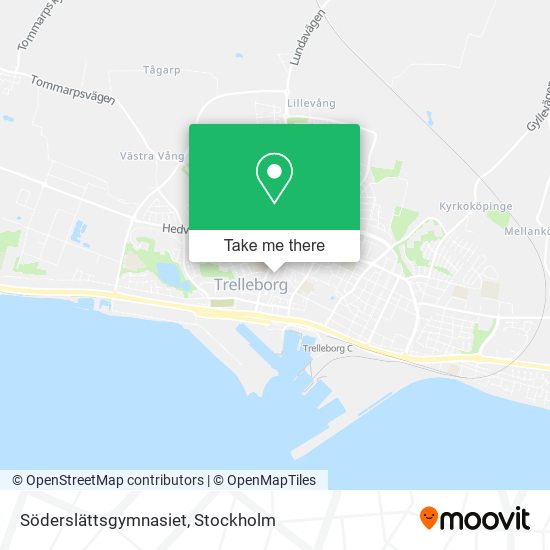 Söderslättsgymnasiet map