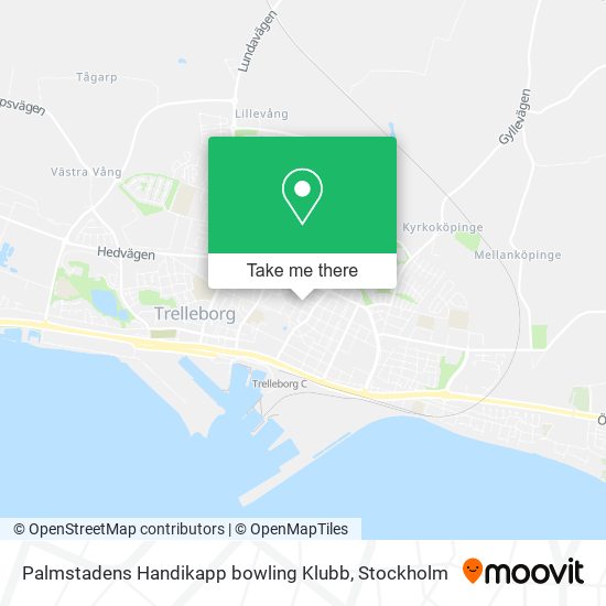 Palmstadens Handikapp bowling Klubb map