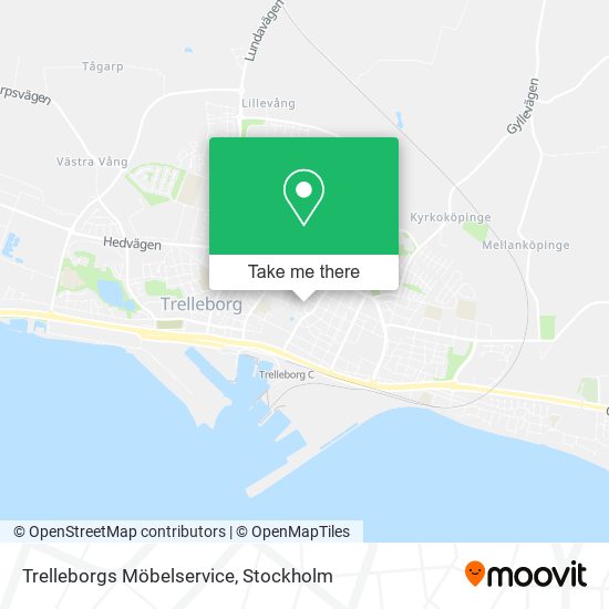 Trelleborgs Möbelservice map