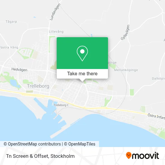 Tn Screen & Offset map