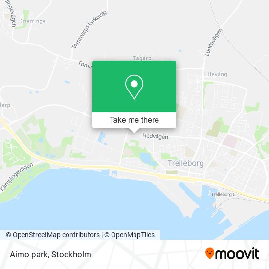 Aimo park map