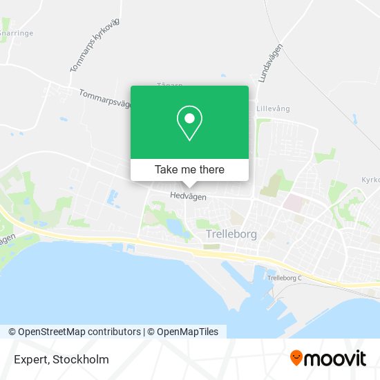 Expert map