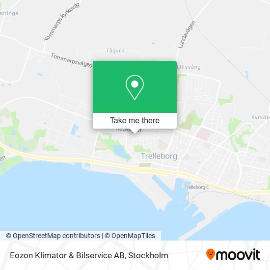 Eozon Klimator & Bilservice AB map
