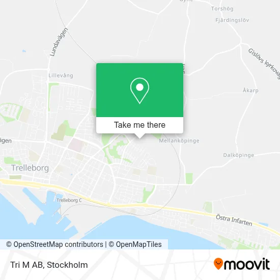 Tri M AB map