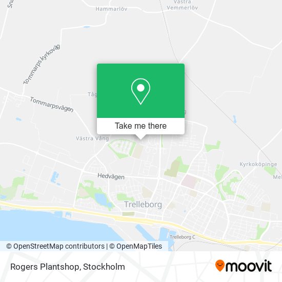 Rogers Plantshop map