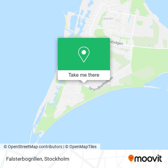Falsterbogrillen map