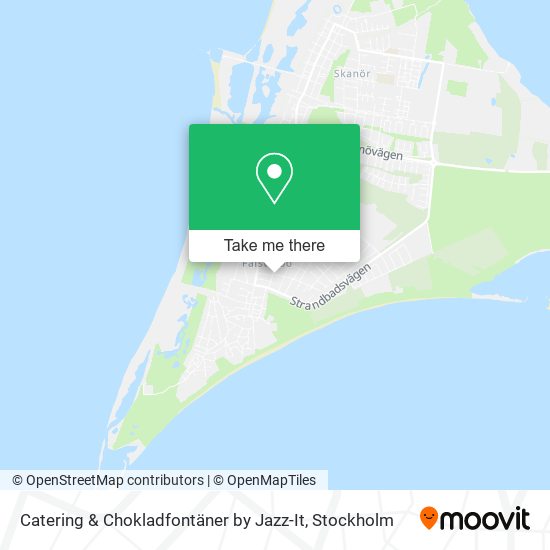 Catering & Chokladfontäner by Jazz-It map