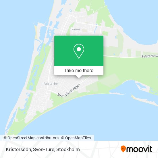 Kristersson, Sven-Ture map