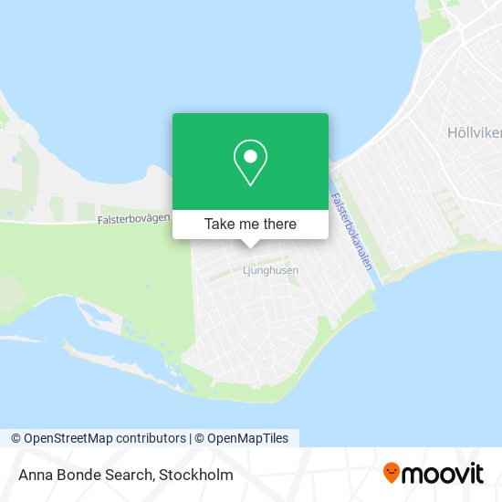 Anna Bonde Search map