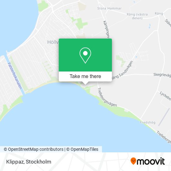 Klippaz map