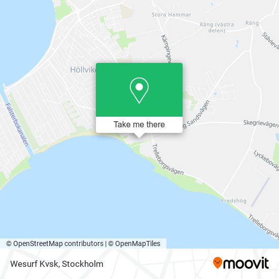 Wesurf Kvsk map