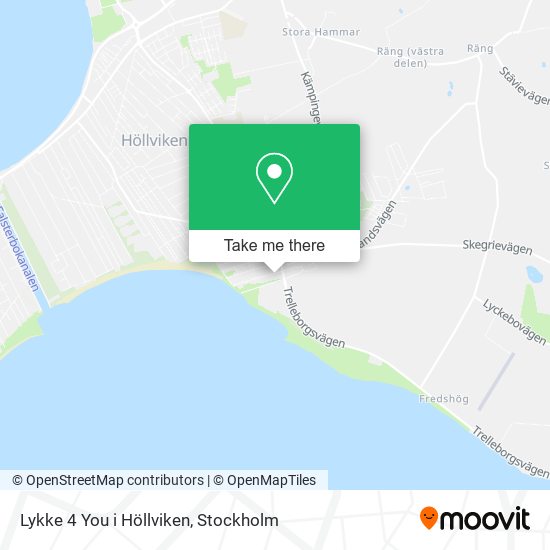 Lykke 4 You i Höllviken map