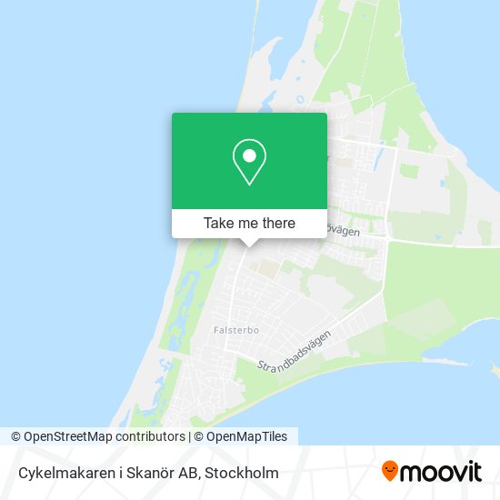 Cykelmakaren i Skanör AB map