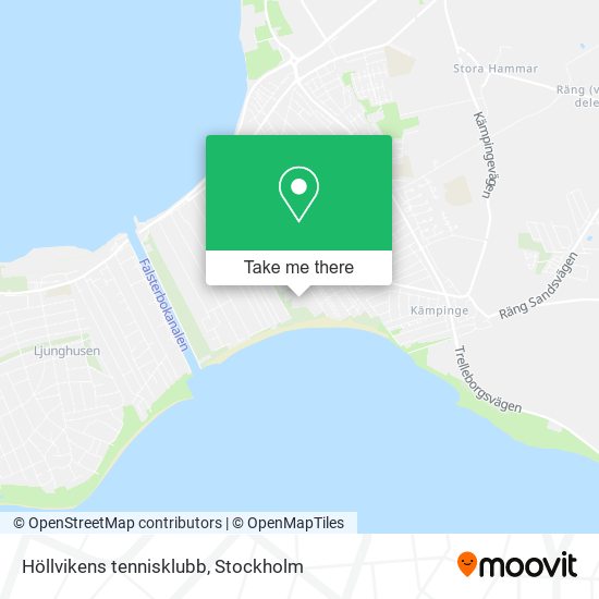 Höllvikens tennisklubb map