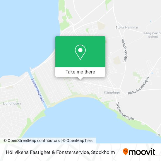 Höllvikens Fastighet & Fönsterservice map