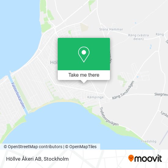 Höllve Åkeri AB map