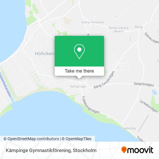 Kämpinge Gymnastikförening map